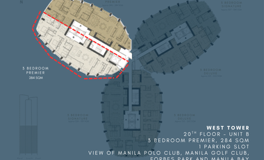 For Sale: Aurelia Residences 3BR Premier