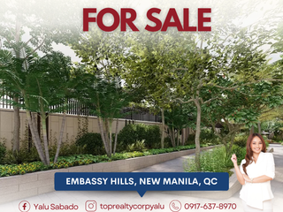 Prime Residential Lot at Embassy Hills – New Manila