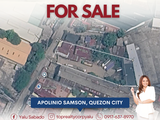 Commercial Warehouse and Development Lot in Quezon City