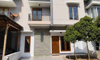 rumah cluster premium Grogol Solo baru dijual murah harga bawah pasar
