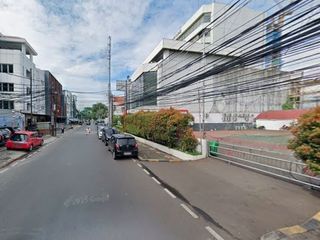 Dijual Tanah Kavling Langka di Juanda, Jakarta Pusat, Area Komersil untuk Kantor atau Hotel