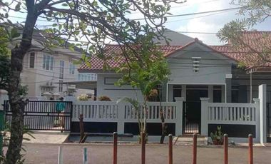 Jual/Sewa Rumah Tanah Luas Lokasi Strategis Pondok Cibubur