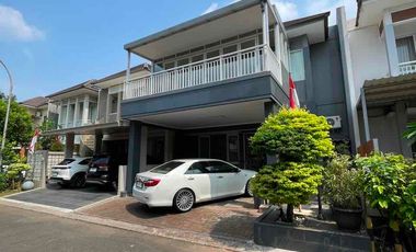 Rumah Jual Semi Furnished Kota Wisata
