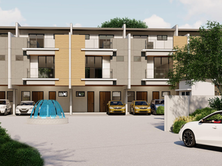 FOR SALE: 3BR Townhomes with Parking Slot in Laurdale Townhomes, Las Piñas City