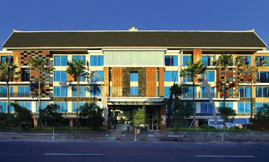 DIJUAL 2 BIDANG TANAH BERIKUT BANGUNAN SELUAS 2.765 M² DI TUBAN, BADUNG