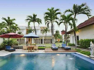 dijual hotel depan pantai Jimbaran Kuta Selatan Badung Bali