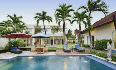 dijual hotel depan pantai Jimbaran Kuta Selatan Badung Bali