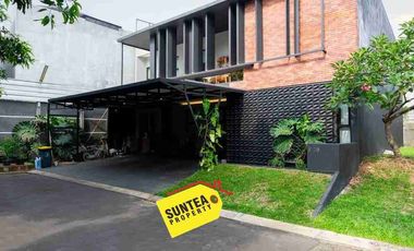 Rumah cluster Bintaro jaya bagus kolam renang kerennn harga terbaik cluster premium