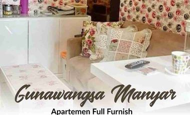 Apt Gunawangsa Merr 2BR Full Furnish