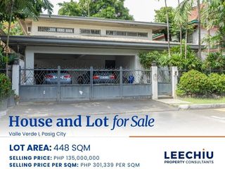 FOR SALE: Prime House and Lot in Valle Verde I Village, Pasig City🏡✨