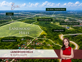 SUPER RUSH! Lanewood Hills 2 Adjacent Lots for Sale – 1,380 sqm Below Developer Price