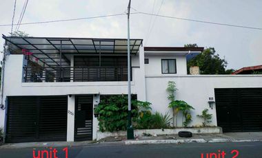 Income Potential! 2-Unit 8 Bedroom Property For Sale in Marcelo Green Village, Paranaque City - R1769