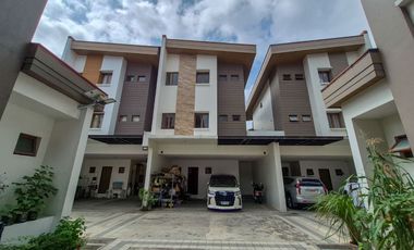 THIS IS BRAND NEW FOR SALE TOWNHOUSE IN NEW MANILA, MARIANA, QUEZON CITY