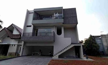 Rumah Mewah Hoek Brand New Di Sutera Jelita Alam Sutera Tangerang