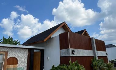FOR SALE VILLA READY UNIT LOKASI STARTEGIS 3BR PRIVAT POOL CANGGU