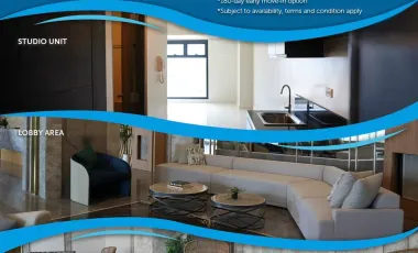 Cirrus at Bridgetowne Studio Condo | Ready for Occupancy | Rent-to-Own for 10 Years | 0% Interest