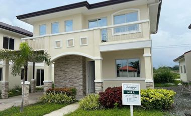 Preselling Unit 2 Storey House with 3 Bedrooms Located in Sapanglibutad Angeles City Pampanga-JV2