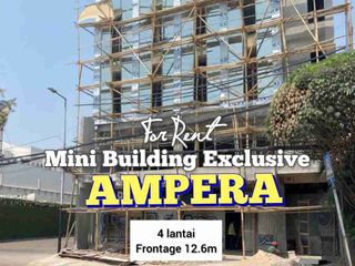 Mini Building Exclusive 4 Lantai di Jl Ampera Raya Jakarta Selatan