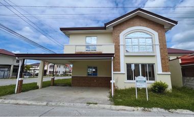 2 Storey 4 Bedroom House and Lot For Sale Located in Sapanglibutad Angeles Pampanga (Preselling)-JV2