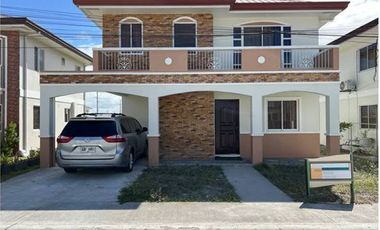 2 Storey House and Lot with 3 Bedrooms For Sale in Sapalibutad Angeles Pampanga (Preselling)-JV2