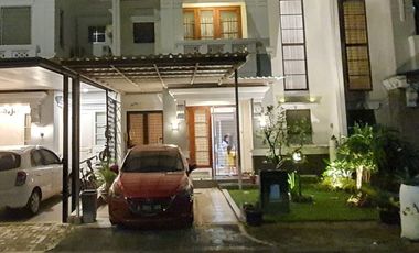Dijual Rumah The Green ,  Cluster Vineyard Full Furnished