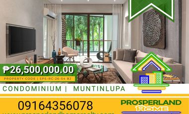 LUXURY 1-BEDROOM CONDO IN MUNTINLUPA