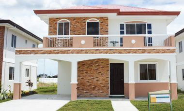 Preselling Brandnew 2 Storey 3 Bedroom House and Lot Located in Bacolor Pampanga-JV2
