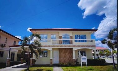 Preselling Brandnew 2 Storey House and Lot with 4 Bedrooms Located in Bacolor Pampanga-JV2