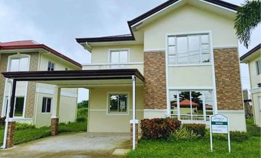Brandnew Preselling 2 Storey House and Lot with 4 Bedrooms Located in Bacolor Pampanga-JV2