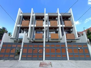 For Sale Modern 3 Storey Residential Townhouse in Cubao, Q.C. KSA