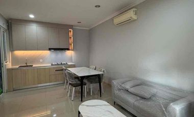 rumah bagus di thomson gading serpong hadapnya utara harga termurah