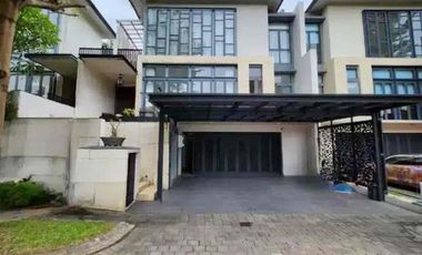 rumah mewah premium di kawasan bsd navapark lancewood
