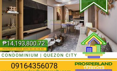 SPACIOUS 2-BEDROOM URBAN RESIDENCE IN QUEZON CITY