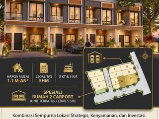 Rumah Baru Murah Dan Elegant Di Rawasari, Jakarta Pusat