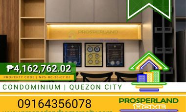 MODERN 1-BEDROOM CONDO IN FAIRVIEW, QUEZON CITY