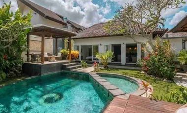 1st floor villa canggu