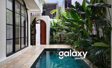 BRAND NEW 2 BR VILLA WITH ROOFTOP & OCEAN VIEW IN ULUWATU