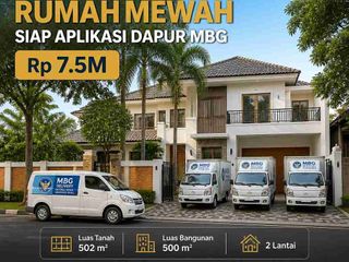 Rumah Siap Jadi Dapur MBG
