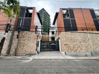 Brandnew 3-BR Townhouse with Garden in Immaculate Concepcion Quezon City -AJCH