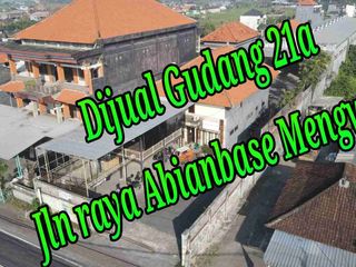 Dijual Gudang 21a Jln raya Abianbase Mengwi Badung Bali