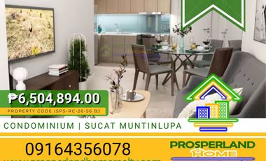 MODERN 1-BEDROOM CONDOMINIUM IN SUCAT