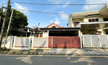 Rumah Bekasi 183m2 Bebas Banjir Dekat Becakayu