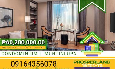 EXCLUSIVE 3-BEDROOM RESIDENCE IN ALABANG
