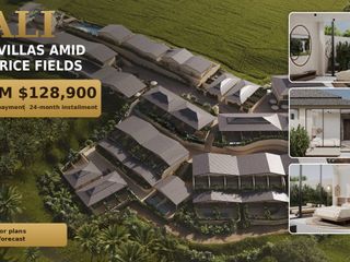 Villa in the Heart of Bali — Starting at $128,900