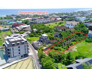 Tanah pantai pererenan canggu