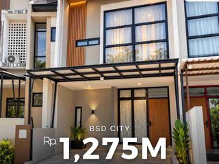 Rapih Langsung Huni!!!Rumah Dekat B Xchange,Royale Bintaro Residence