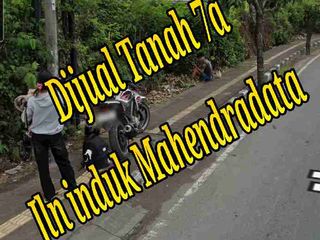 Dijual Tanah 7a di Jln induk Mahendradata Denpasar Barat Bali