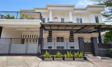 Dijual Rumah Mewah Fullfurnished Di Banjar Wijaya Cipondoh Tangerang