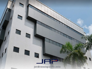 Kantor di Multika Building Luas 135.53 sqm Fitted Area Mampang Dekat Transjakarta