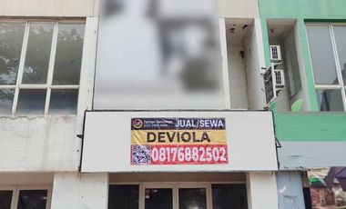 Dijual atau Disewakan! Ruko Murah Premier Village Cipondoh Tangerang LB 100m² SHM Dekat Tol